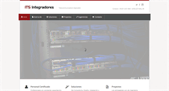 Desktop Screenshot of itsintegradores.com